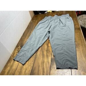 Nike Women’s Dri-FIT One Ultra High-Waisted Pants Size 1X Smoke Gray